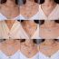 Fashion 19# Metal Geometric Multi-layered Necklace
