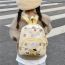 Fashion Strawberry Bear Childrens Cartoon Large Capacity Backpack