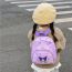 Fashion Kuromi Childrens Cartoon Large Capacity Backpack