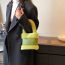 Fashion Khaki Fur Integrated Handbag