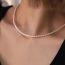 Fashion 8mm-shijia Pearl Necklace Pearl Bead Necklace