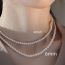Fashion 4mm-shijia Pearl Necklace Pearl Bead Necklace