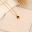 Fashion 3# Necklace Geometric Natural Stone Necklace