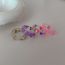 Fashion Rainbow Color Love Ring Resin Love Ring