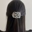 Fashion Hairpin Metal Geometric Hollow Hairpin