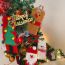 Fashion Christmas Tree Plush Christmas Floor Socks