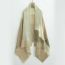 Fashion Abstract Painting Imitation Cashmere Printed Scarf