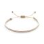 Fashion 35# Web Braided Drawstring Bracelet