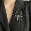 Fashion Brooch Alloy Diamond Spider Brooch