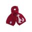 Fashion Red Three-dimensional Rabbit Long Ears Knitted Wool Scarf