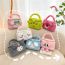 Fashion Kirby Plush Cartoon Large Capacity Handbag