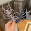 Fashion Blue Crystal Butterfly Hair Clip