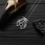 Fashion Silver Alloy Five-pointed Star Necklace