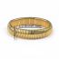 Fashion Gold Copper Snake Bone Chain Bracelet