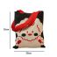 Fashion 2 Shoulder Bags Teddy Rice Polyester Knitted Puppy Large Capacity Shoulder Bag