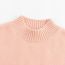 Fashion Pink Cartoon Jacquard Knitted Sweater