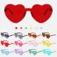 Fashion Rose Red Pc Love Sunglasses