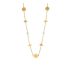 Fashion Gold-necklace Titanium Steel Four-leaf Flower Necklace