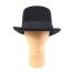 Fashion Black Felt Flat Top Hat
