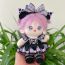 Fashion Maid Skirt Polyester Cartoon 20cm Doll Cotton Doll Clothes Set  Polyester