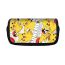 Fashion 20# Polyester Printed Large Capacity Double Layer Children S Pencil Case  Polyester