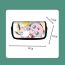 Fashion 1# Polyester Printed Large Capacity Double Layer Children S Pencil Case  Polyester