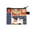 Fashion 6# Polyester Printed Large Capacity Coin Purse  Polyester
