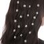 Fashion As Shown In The Picture A Set Of 30pcs Metal Geometric Braid Buckle