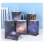 Fashion Type H (minimum Number Of 12 Pieces) Cowhide Printed Hand-held Packaging Bag (minimum Batch Of 12 Pieces)