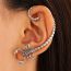 Fashion Ancient Silver Alloy Scorpion Ear Cuff