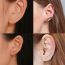 Fashion 13# Metal Geometric Star Ear Cuff