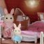 Fashion H07 Mi Zhu’s Family Of Three Plastic Childrens Simulated Animal Toys