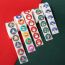 Fashion 3# Geometric Christmas Print Sealing Stickers (500 Stickers)