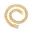 Fashion Gold Necklace 22inch (55cm) Alloy Diamond Geometric Chain Necklace For Men