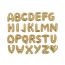 Fashion D Copper 26 Letter Accessories