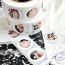 Fashion Dynamic Superman Shin-chan Volume Stickers [1 Volume/500 Stickers] Paper Printed Pocket Material Dot Stickers