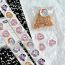 Fashion My Little Pony Roll Stickers [1 Roll/500 Stickers] Paper Printed Pocket Material Dot Stickers