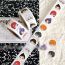 Fashion Animation Blue Prison [1 Volume/500 Stickers] Paper Printed Pocket Material Dot Stickers