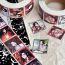 Fashion Heavenly Official’s Blessing Roll Stickers [1 Roll/500 Stickers] Paper Printed Pocket Material Dot Stickers