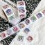 Fashion Digimon Stickers [1 Volume/500 Stickers] Paper Printed Pocket Material Dot Stickers