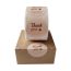 Fashion 1.5 Inch Hot Red Gold 500 Piece Roll 1.5 Inch Hot Stamping Love Letter Label Seal 500 Pieces Roll