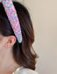 Fashion Headband - Color Colorful Candy Braid Wide Brim Headband