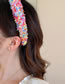 Fashion Headband - Color Colorful Candy Braid Wide Brim Headband