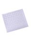 Fashion 3456mm Pearl White 165 Pieces Geometric Pearl Adhesive Free Nail Art Sticker