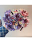 Fashion Colorful Geometric Diamond Tulle Flower Butterfly Headband