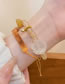 Fashion Bracelet - Yellow Kitten Tassel Resin Beaded Kitten Bracelet