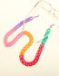 Fashion Color Acrylic Mixed Color Chain Glasses Chain
