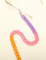 Fashion Color Acrylic Mixed Color Chain Glasses Chain