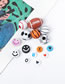Fashion Color Acrylic Ball Letter Smiley Bead 15 Box Set Diy Material