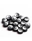 Fashion Mixed Color Smiley Soft Pottery Smiling Face Diy Beading Material